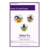 Wicked Halloween cross stitch 3 chart pack from Connor & Lachie